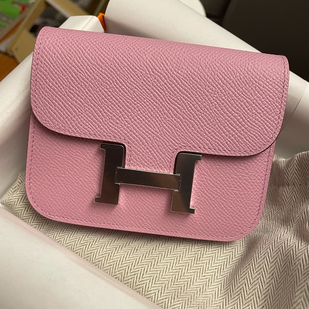 Hermes Constance slim X9 Marve
